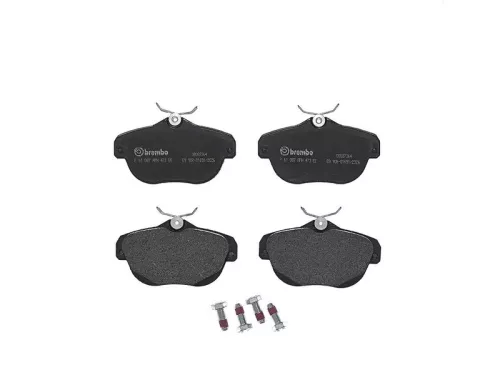 ABS Brake Pad Set, disc brake (P 61 087)