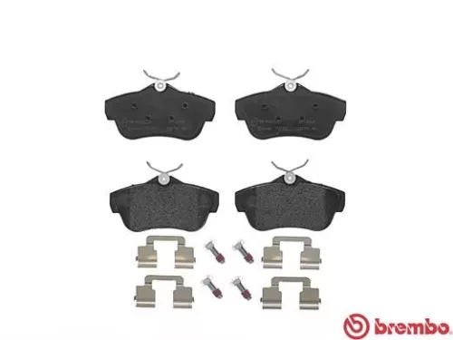 ABS Brake Pad Set, disc brake (P 61 095)