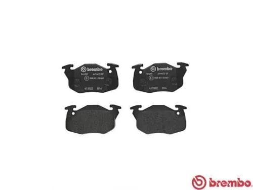 ABS Brake Pad Set, disc brake (P 61 097)