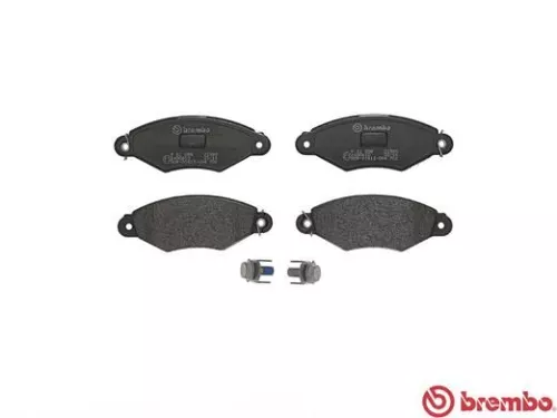 ABS Brake Pad Set, disc brake (P 61 098)