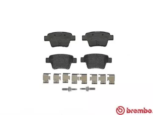 ABS Brake Pad Set, disc brake (P 61 100)