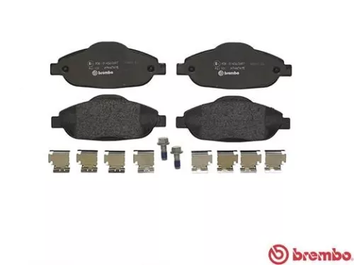 ABS Brake Pad Set, disc brake (P 61 101)