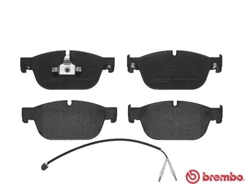 ABS Brake Pad Set, disc brake (P 61 107)