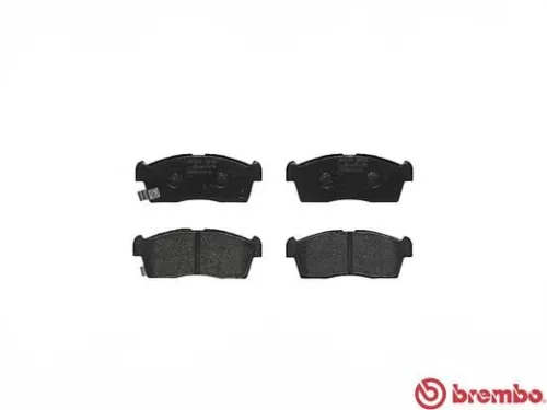 ABS Brake Pad Set, disc brake (P 61 108)
