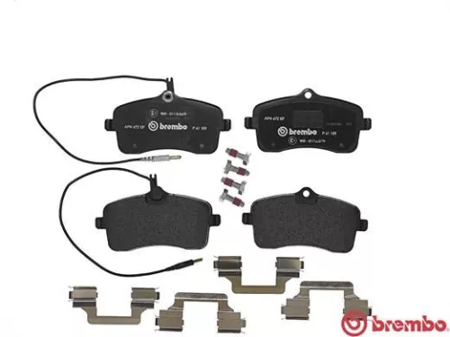 ABS Brake Pad Set, disc brake (P 61 109)