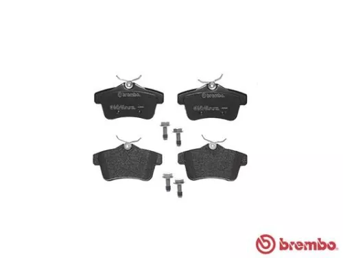 ABS Brake Pad Set, disc brake (P 61 114)