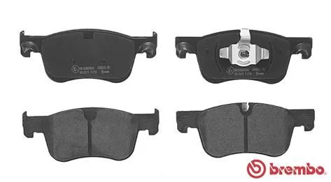 ABS Brake Pad Set, disc brake (P 61 116)
