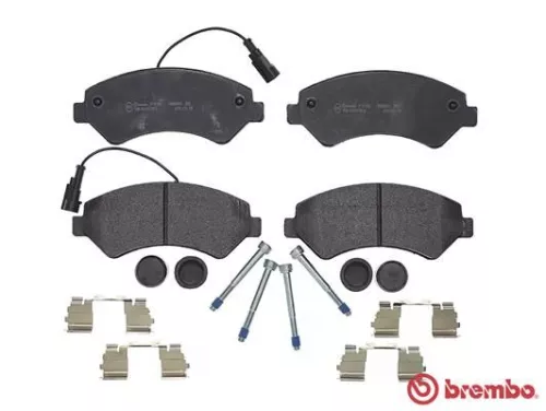 ABS Brake Pad Set, disc brake (P 61 118)