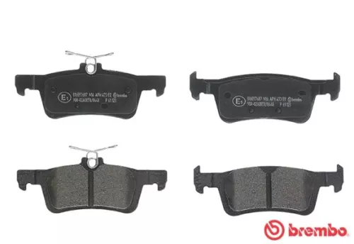 ABS Brake Pad Set, disc brake (P 61 121)