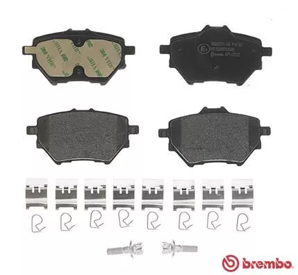 ABS Brake Pad Set, disc brake (P 61 122)