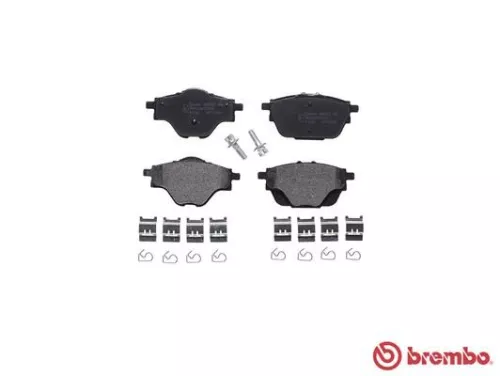 ABS Brake Pad Set, disc brake (P 61 124)