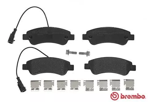 ABS Brake Pad Set, disc brake (P 61 125)
