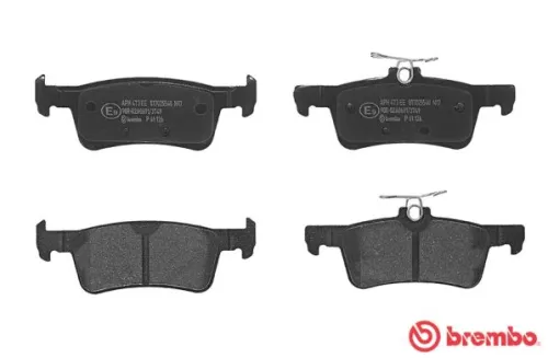 ABS Brake Pad Set, disc brake (P 61 126)