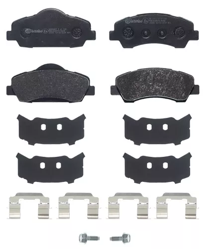 ABS Brake Pad Set, disc brake (P 61 138)