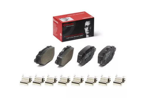 ABS Brake Pad Set, disc brake (P 61 140)