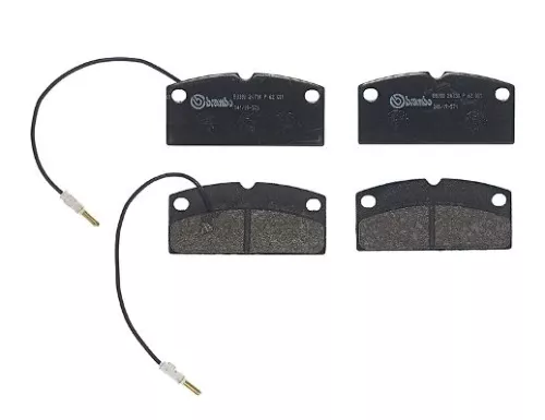 ABS Brake Pad Set, disc brake (P 62 001)