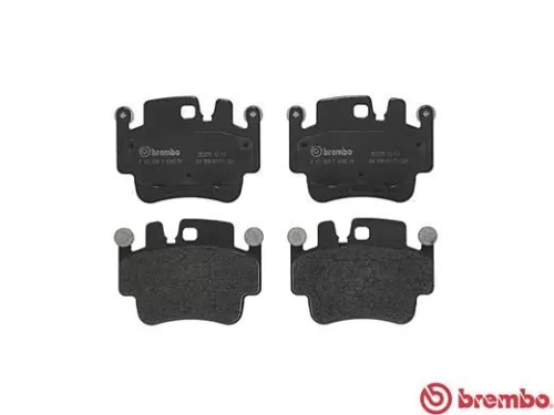 ABS Brake Pad Set, disc brake (P 65 009)