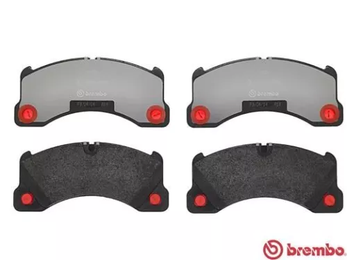 ABS Brake Pad Set, disc brake (P 65 017)