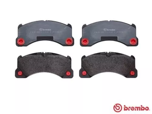 ABS Brake Pad Set, disc brake (P 65 021)