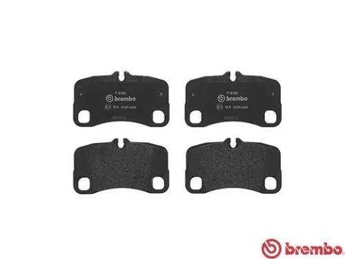 ABS Brake Pad Set, disc brake (P 65 022)
