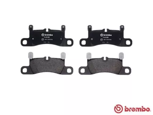 ABS Brake Pad Set, disc brake (P 65 030)