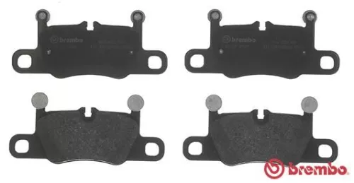 ABS Brake Pad Set, disc brake (P 65 031)