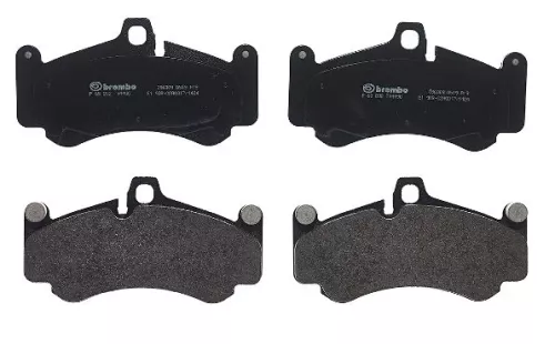 ABS Brake Pad Set, disc brake (P 65 032)