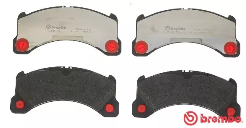 ABS Brake Pad Set, disc brake (P 65 033)