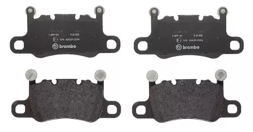 ABS Brake Pad Set, disc brake (P 65 038)