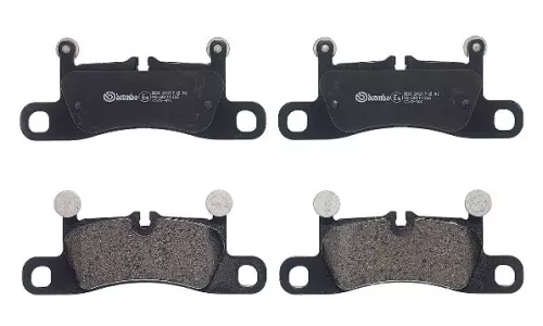 ABS Brake Pad Set, disc brake (P 65 042)