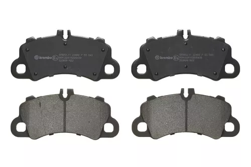 ABS Brake Pad Set, disc brake (P 65 043)