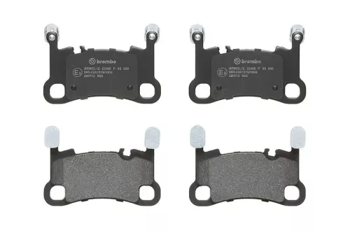 ABS Brake Pad Set, disc brake (P 65 050)