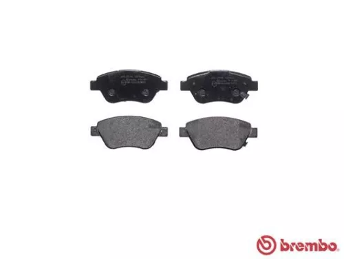 ABS Brake Pad Set, disc brake (P 66 001)