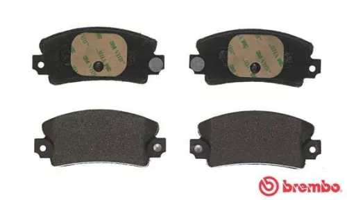 ABS Brake Pad Set, disc brake (P 68 002)