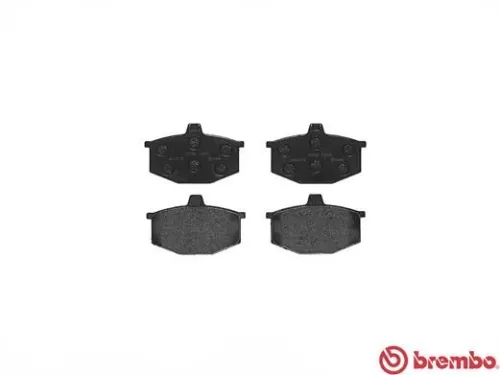 ABS Brake Pad Set, disc brake (P 68 005)