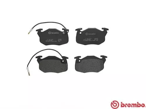 ABS Brake Pad Set, disc brake (P 68 010)