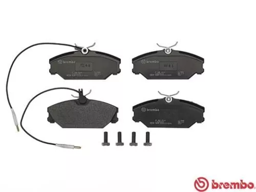 ABS Brake Pad Set, disc brake (P 68 014)