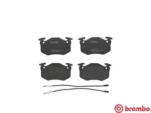 ABS Brake Pad Set, disc brake (P 68 015)
