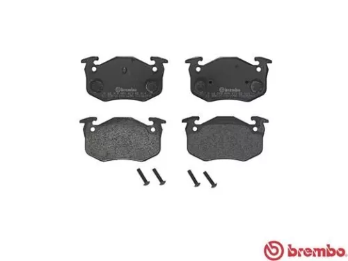 ABS Brake Pad Set, disc brake (P 68 018)