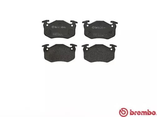 ABS Brake Pad Set, disc brake (P 68 020)
