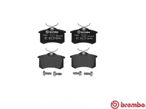 ABS Brake Pad Set, disc brake (P 68 024)