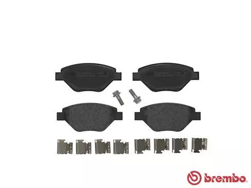 ABS Brake Pad Set, disc brake (P 68 031)
