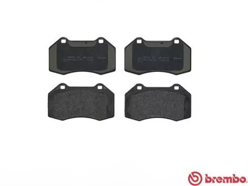ABS Brake Pad Set, disc brake (P 68 036)