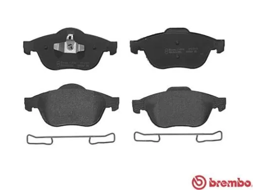 ABS Brake Pad Set, disc brake (P 68 040)