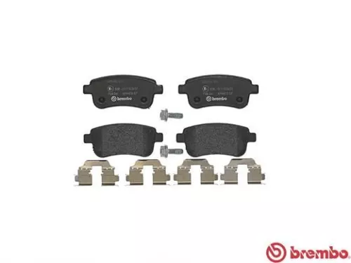 ABS Brake Pad Set, disc brake (P 68 041)