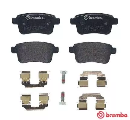 ABS Brake Pad Set, disc brake (P 68 043)