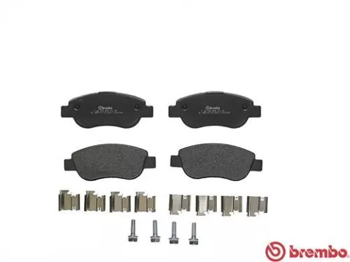 ABS Brake Pad Set, disc brake (P 68 049)