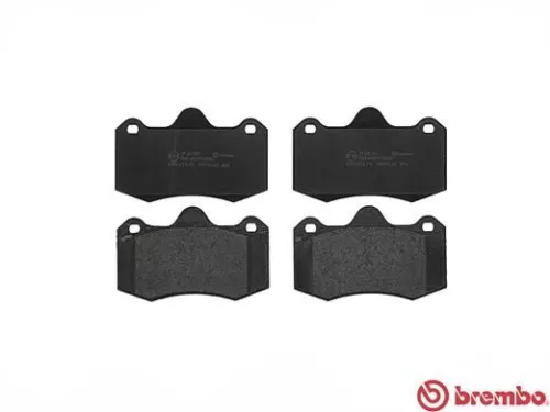 ABS Brake Pad Set, disc brake (P 68 051)