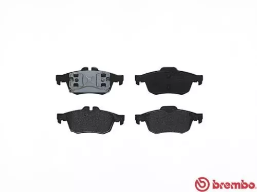 ABS Brake Pad Set, disc brake (P 68 057)
