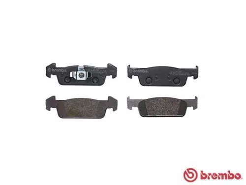 ABS Brake Pad Set, disc brake (P 68 060)